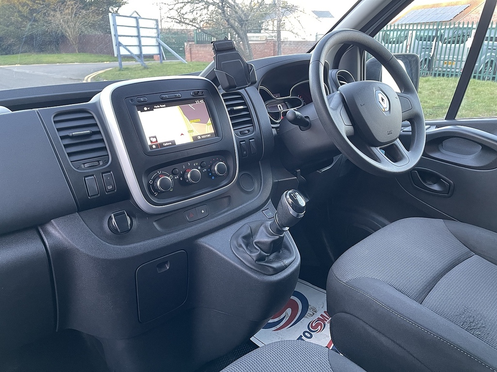 Renault Trafic Ll30 Energy Dci 170 Sport Nav Van Edc Panel Van Beige #20