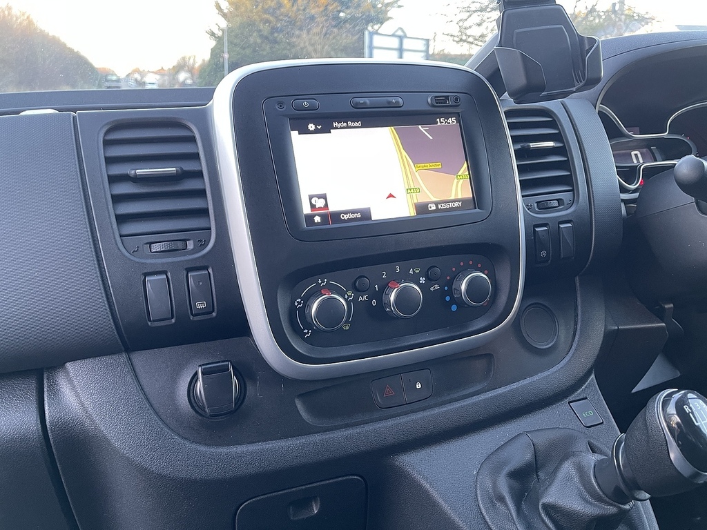 Renault Trafic Ll30 Energy Dci 170 Sport Nav Van Edc Panel Van Beige #24