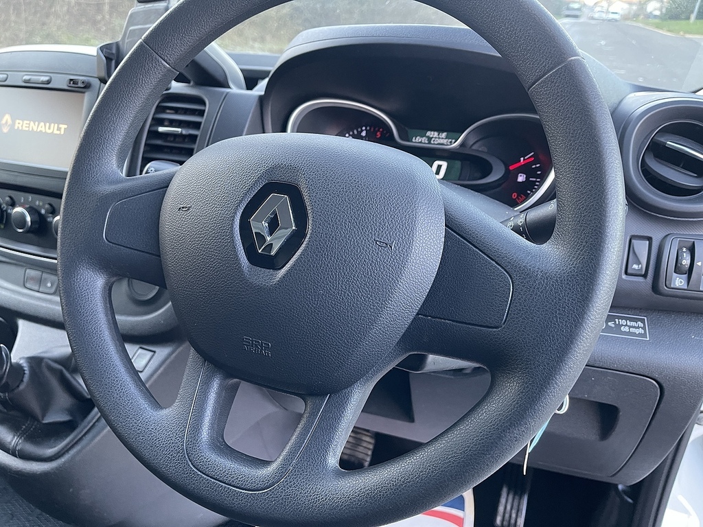 Renault Trafic Ll30 Energy Dci 170 Sport Nav Van Edc Panel Van Beige #38