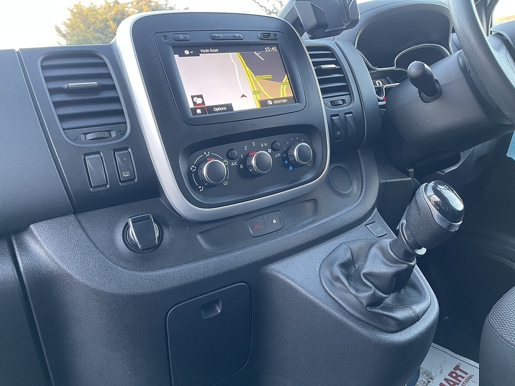 Renault Trafic Ll30 Energy Dci 170 Sport Nav Van Edc Panel Van Beige #23