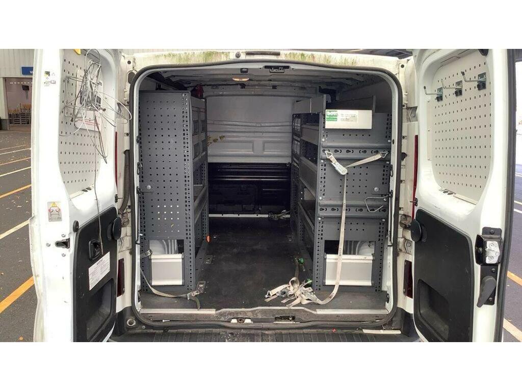 Renault Trafic Ll30 Energy Dci 170 Sport Nav Van Edc Panel Van Beige #36
