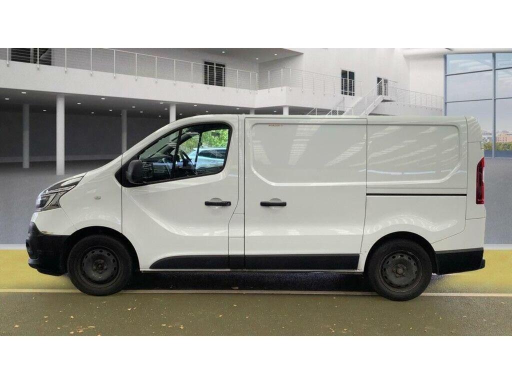 Renault Trafic Ll30 Energy Dci 170 Sport Nav Van Edc Panel Van Beige #31