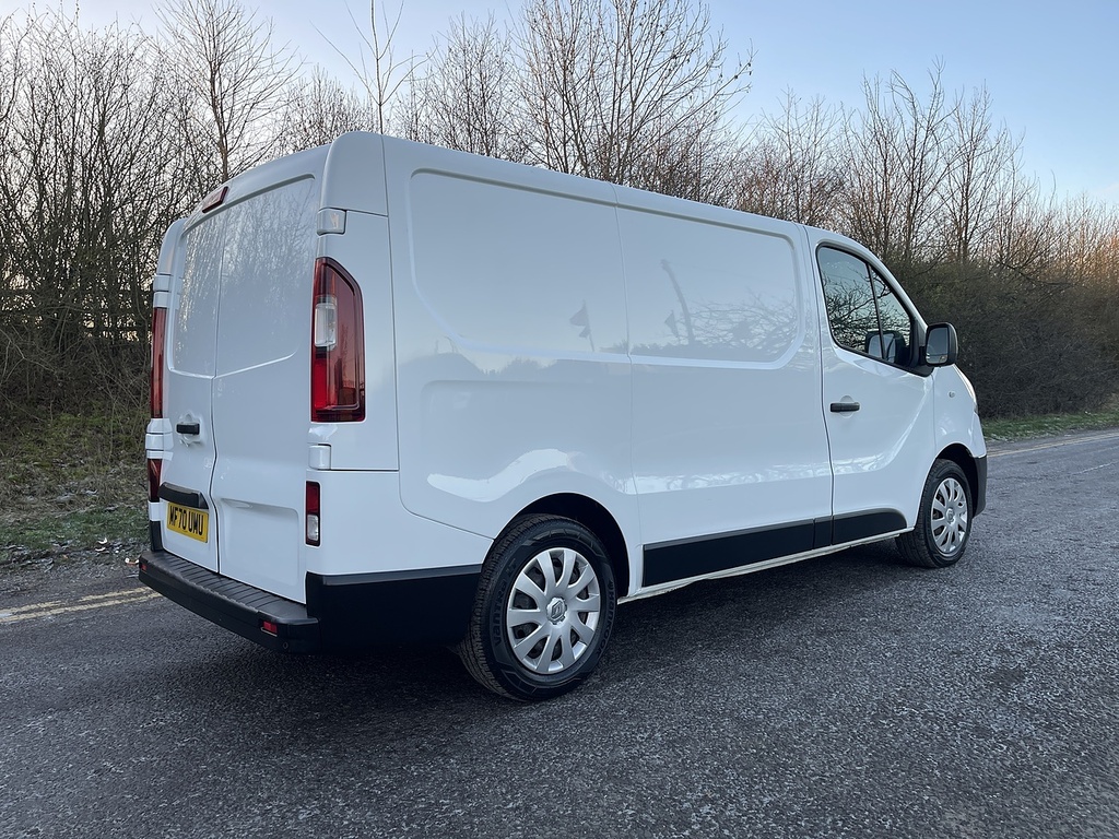 Renault Trafic Trafic Business Panel Van 1 White #3