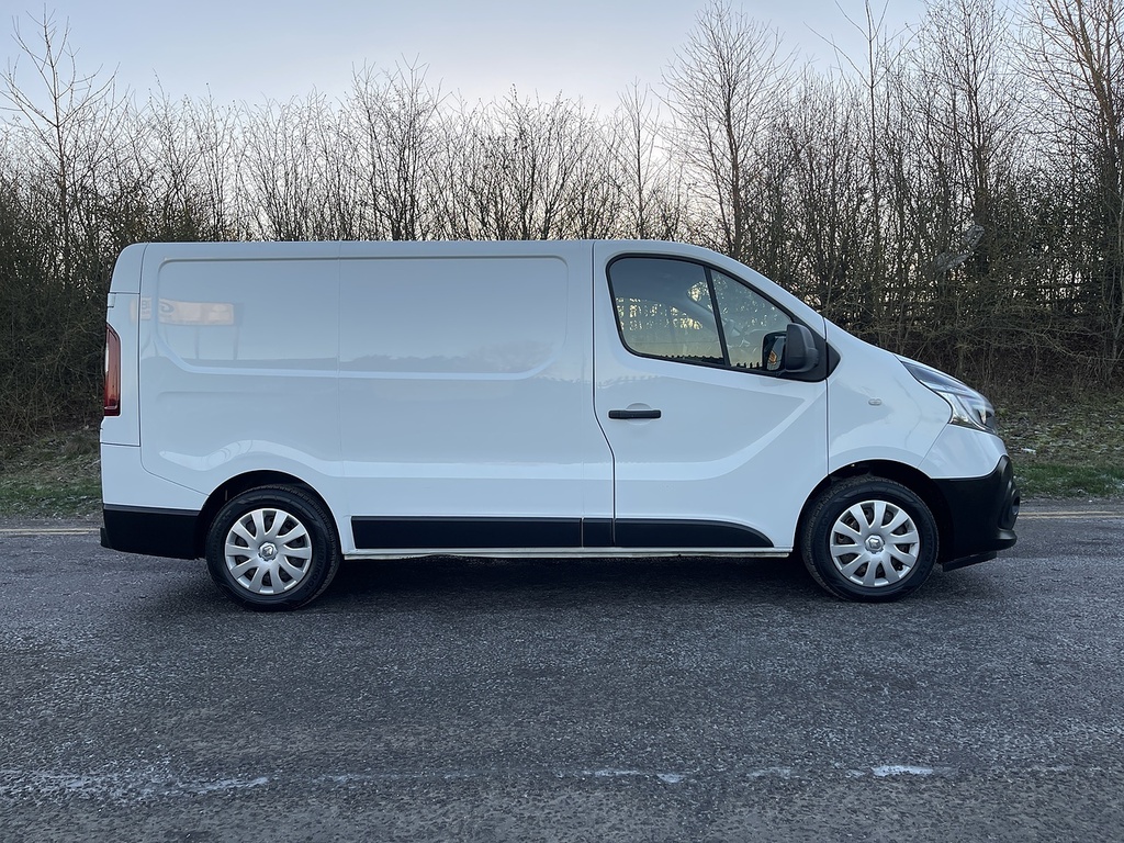 Renault Trafic Trafic Business Panel Van 1 White #4