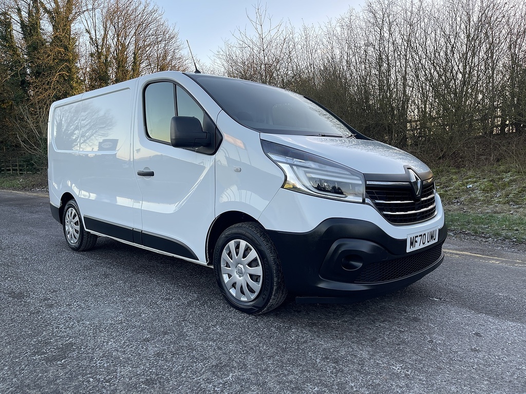 Renault Trafic Trafic Business Panel Van 1 White #2