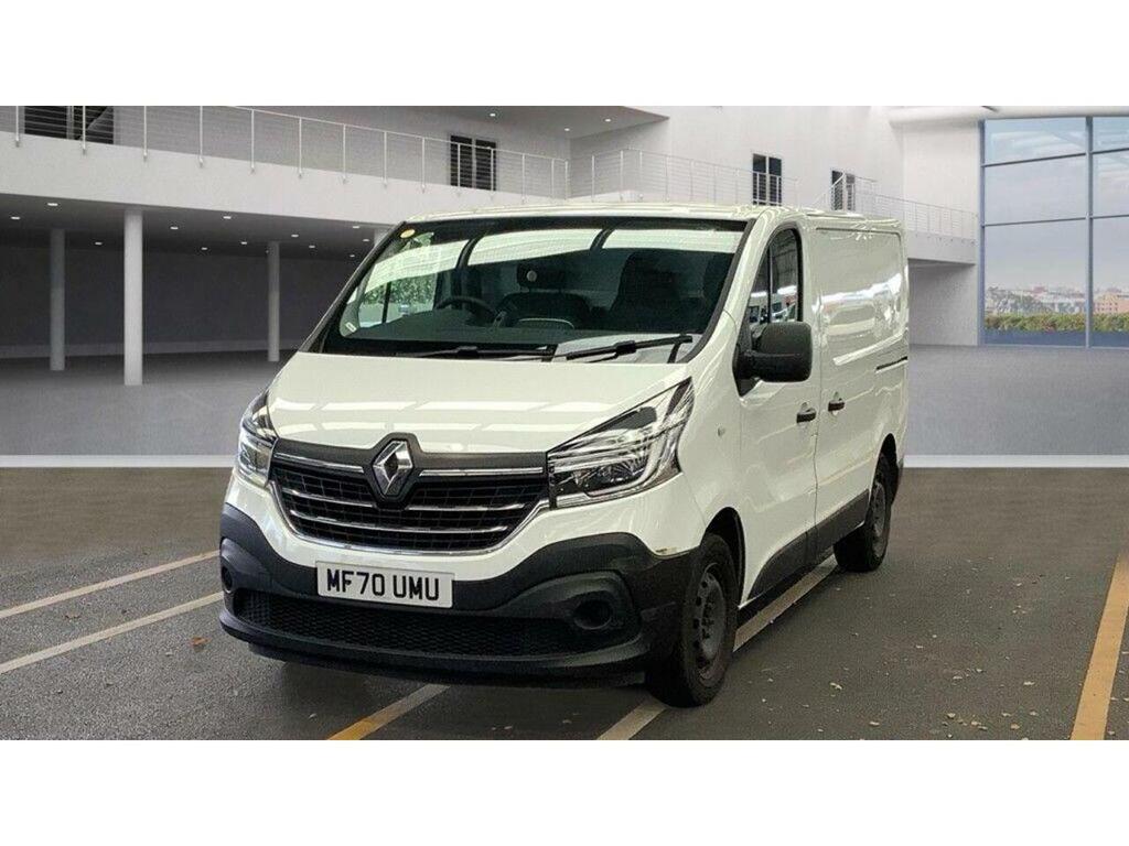 Renault Trafic Ll30 Energy Dci 170 Sport Nav Van Edc Panel Van Beige #30