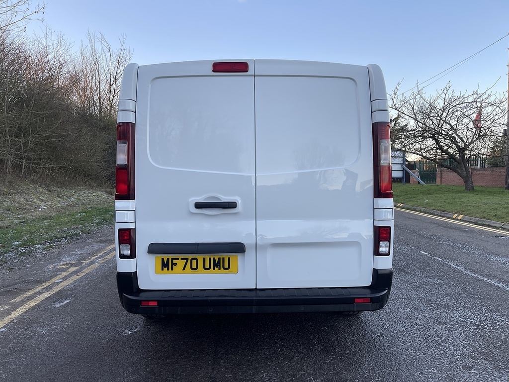 Renault Trafic Trafic Business Panel Van 1 White #6