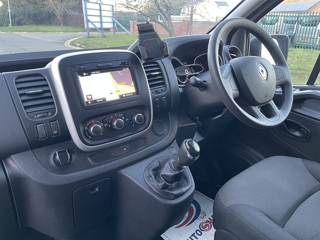 Renault Trafic Ll30 Energy Dci 170 Sport Nav Van Edc Panel Van Beige #21
