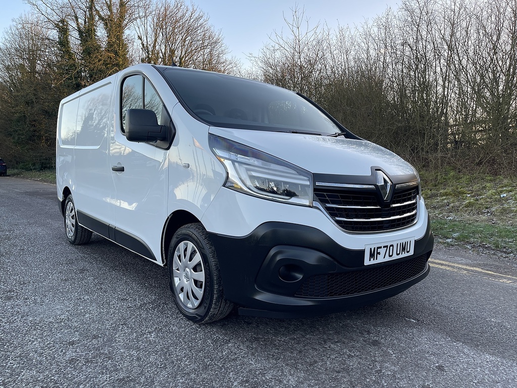 Renault Trafic Trafic Business Panel Van 1 White #5