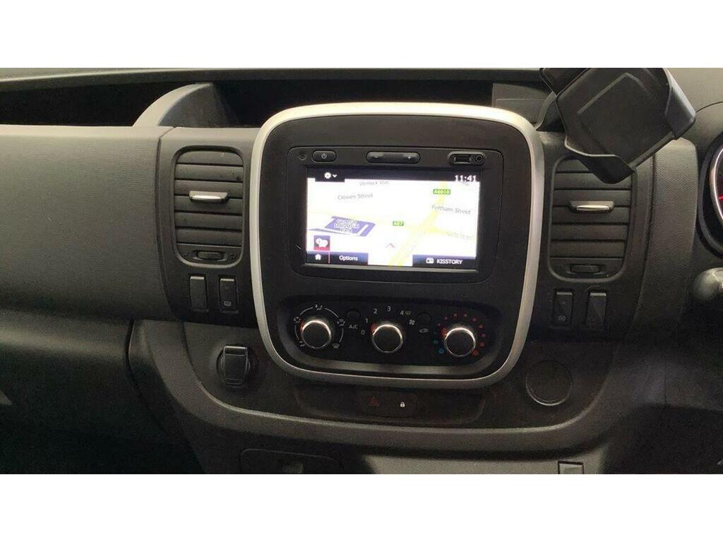 Renault Trafic Ll30 Energy Dci 170 Sport Nav Van Edc Panel Van Beige #35