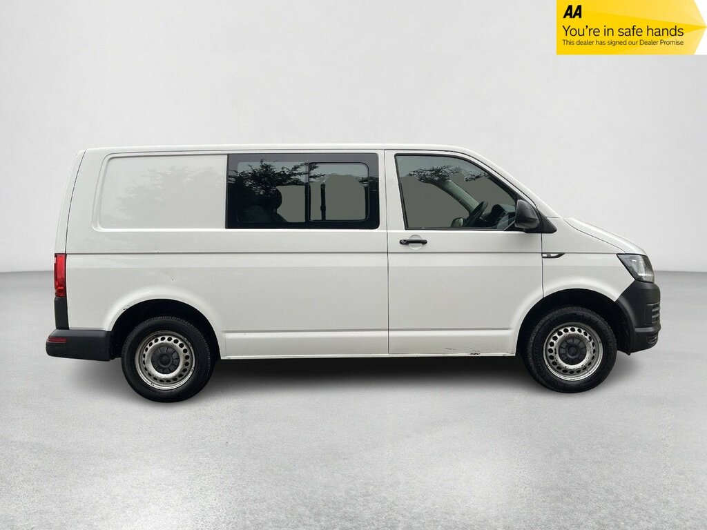 Volkswagen Transporter Blue #12