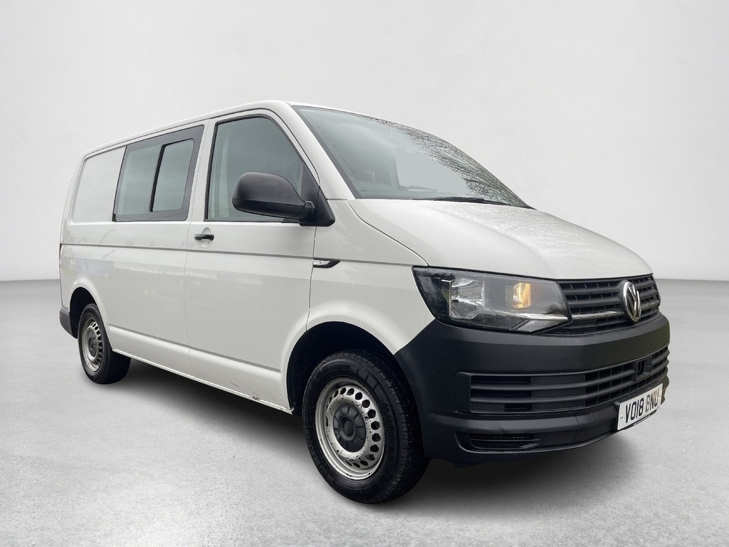 Volkswagen Transporter Blue #11