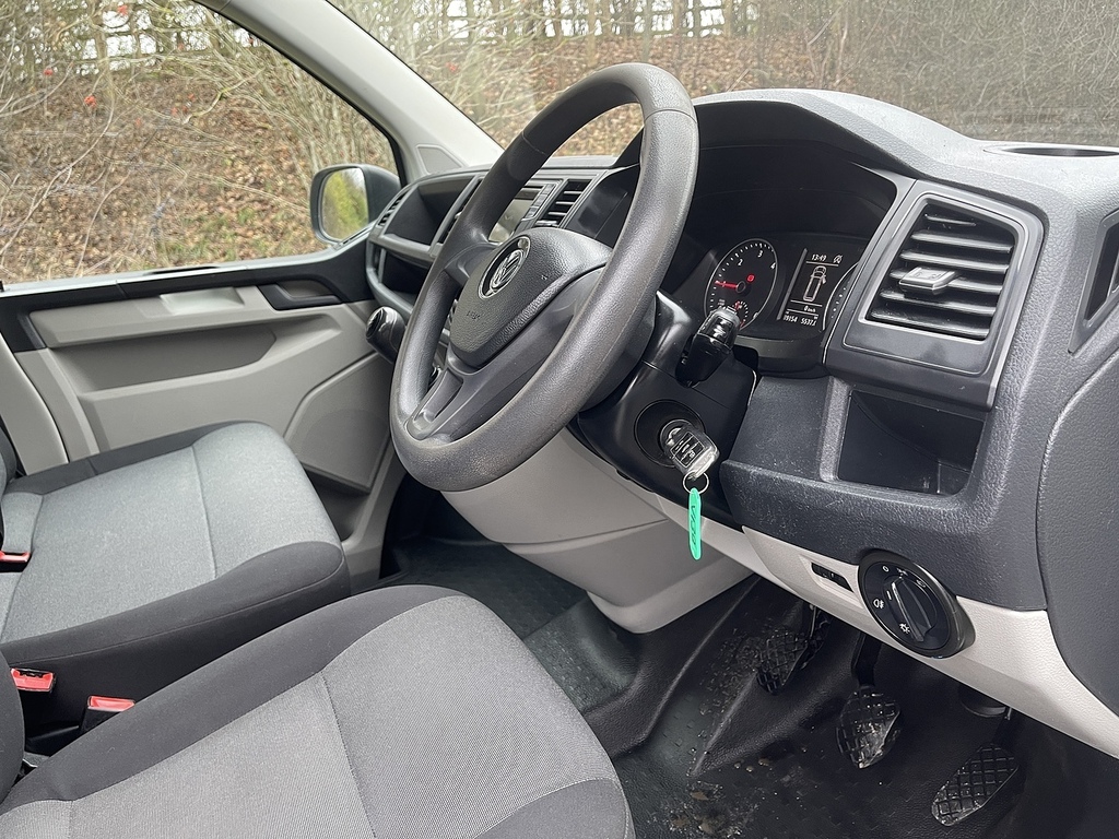 Volkswagen Transporter Blue #19