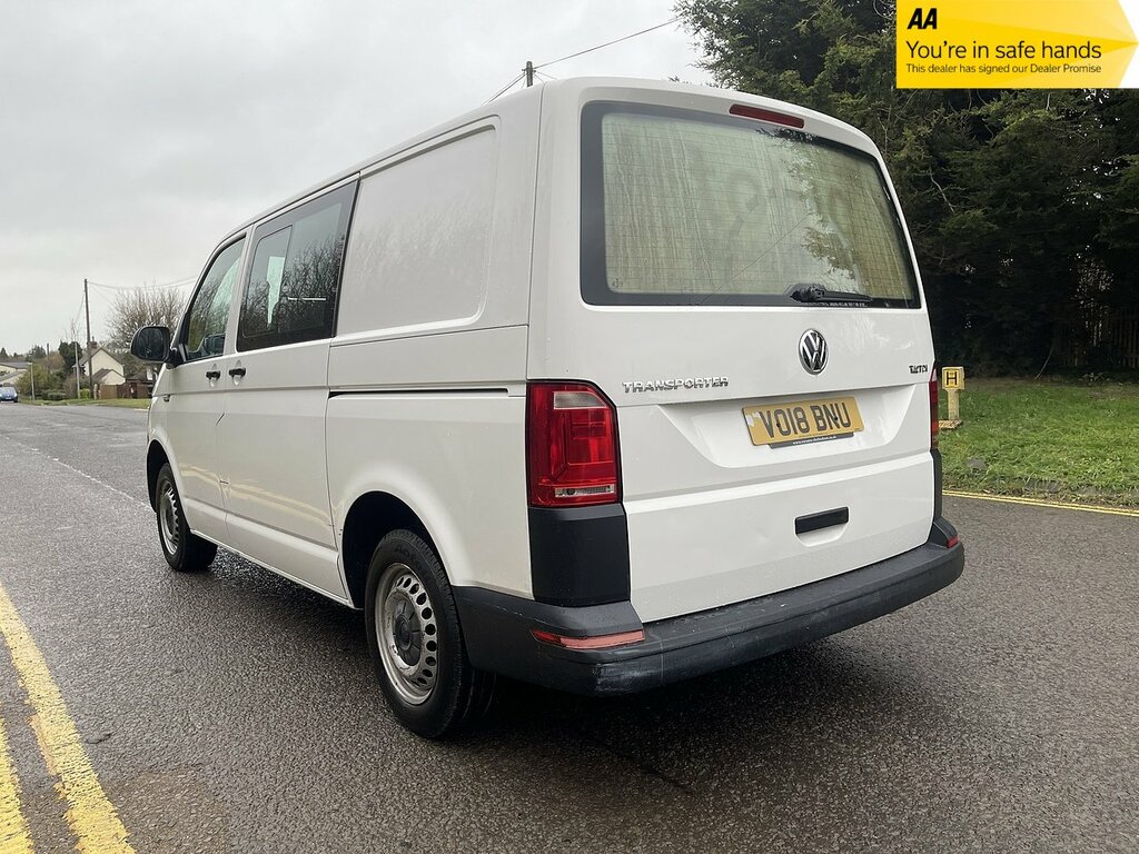 Volkswagen Transporter Blue #9