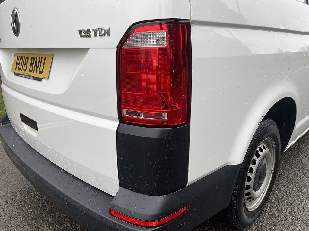 Volkswagen Transporter Blue #16