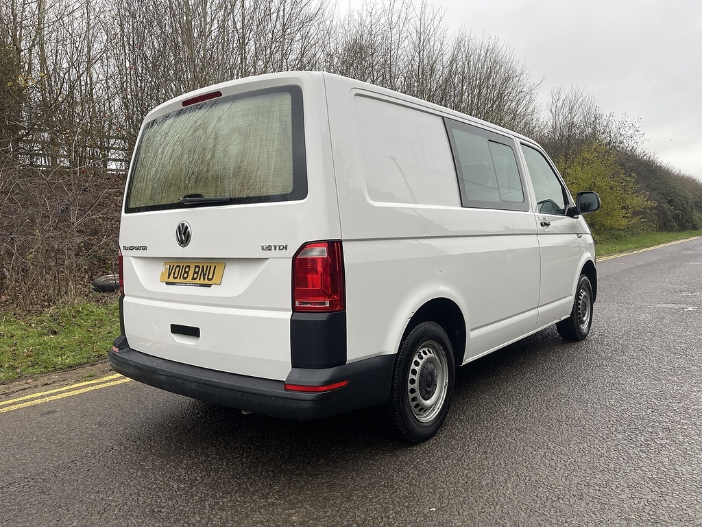 Volkswagen Transporter Blue #7