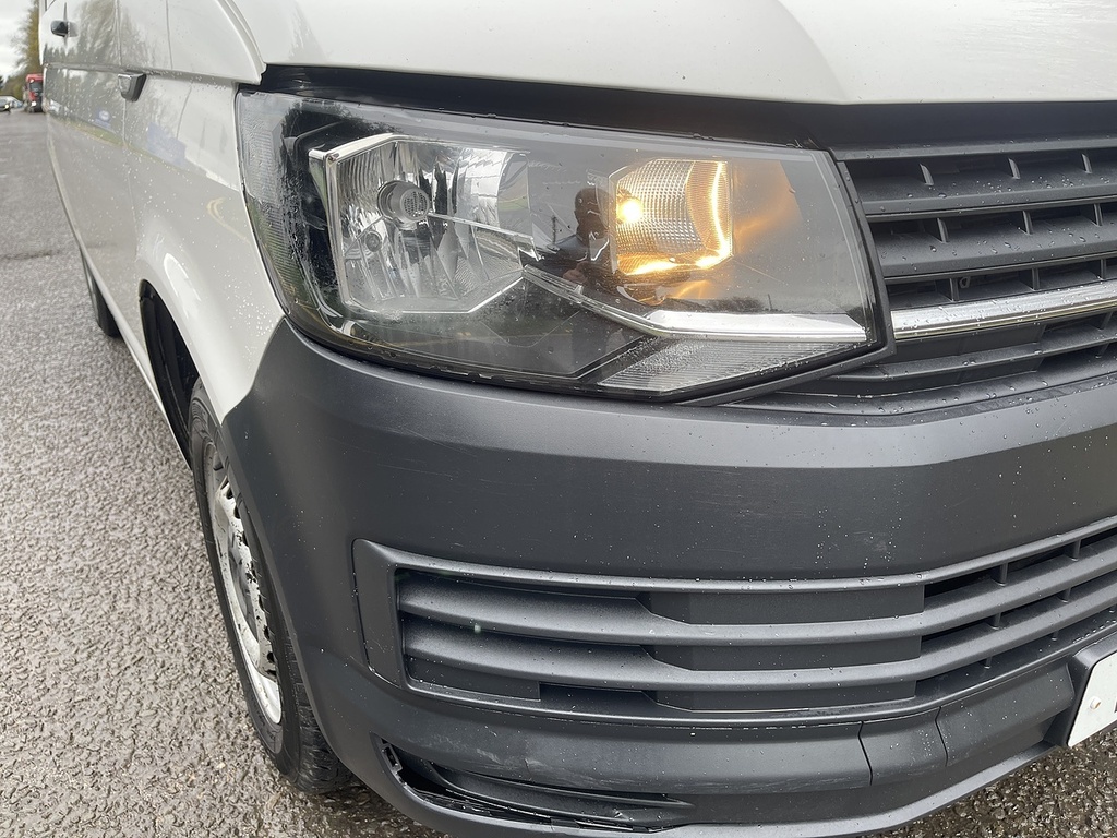 Volkswagen Transporter Blue #14