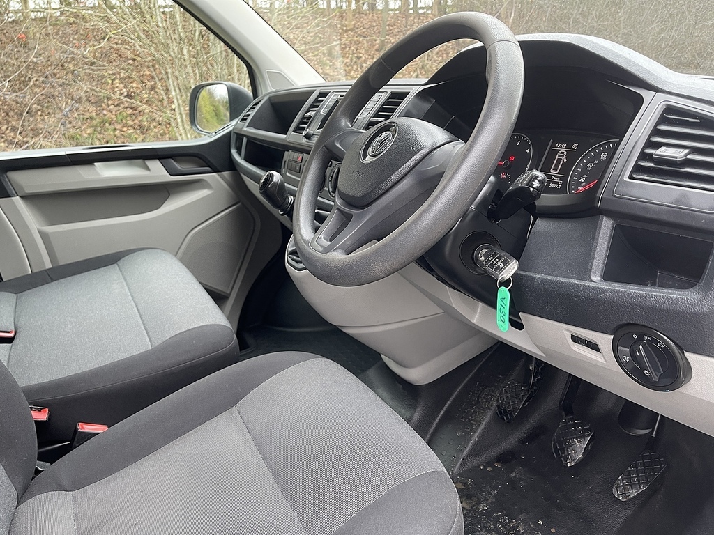 Volkswagen Transporter Blue #18