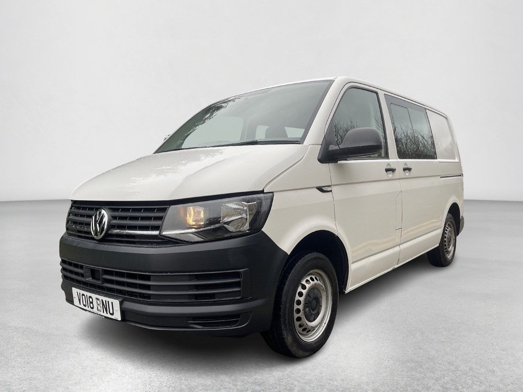 Volkswagen Transporter Blue #13