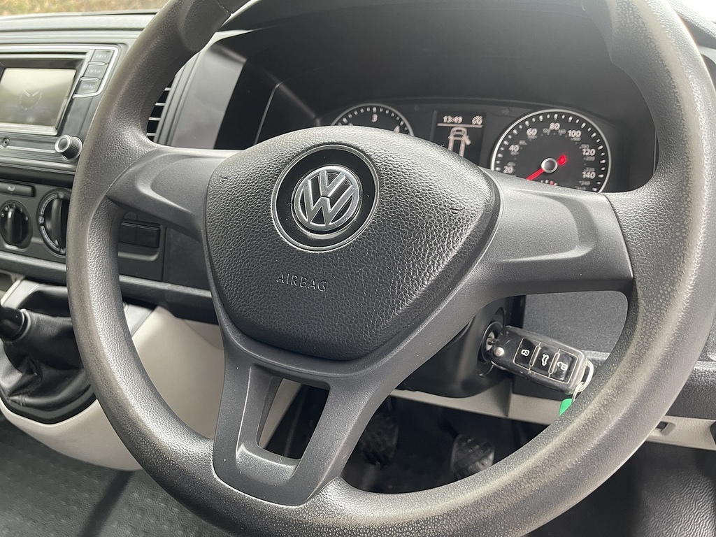 Volkswagen Transporter Blue #41