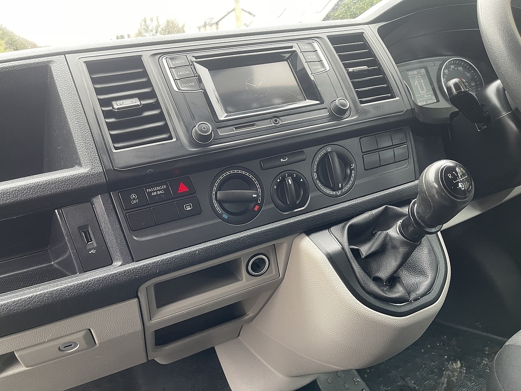 Volkswagen Transporter Blue #23