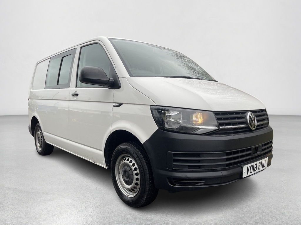 Volkswagen Transporter Blue #10