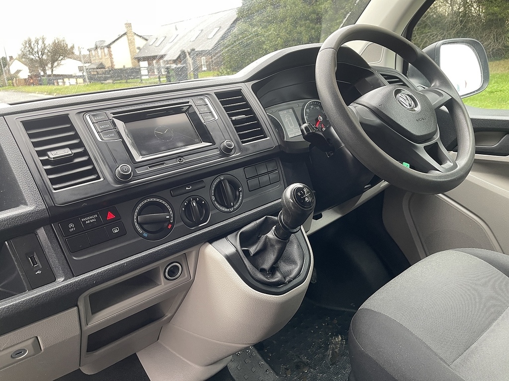 Volkswagen Transporter Blue #22