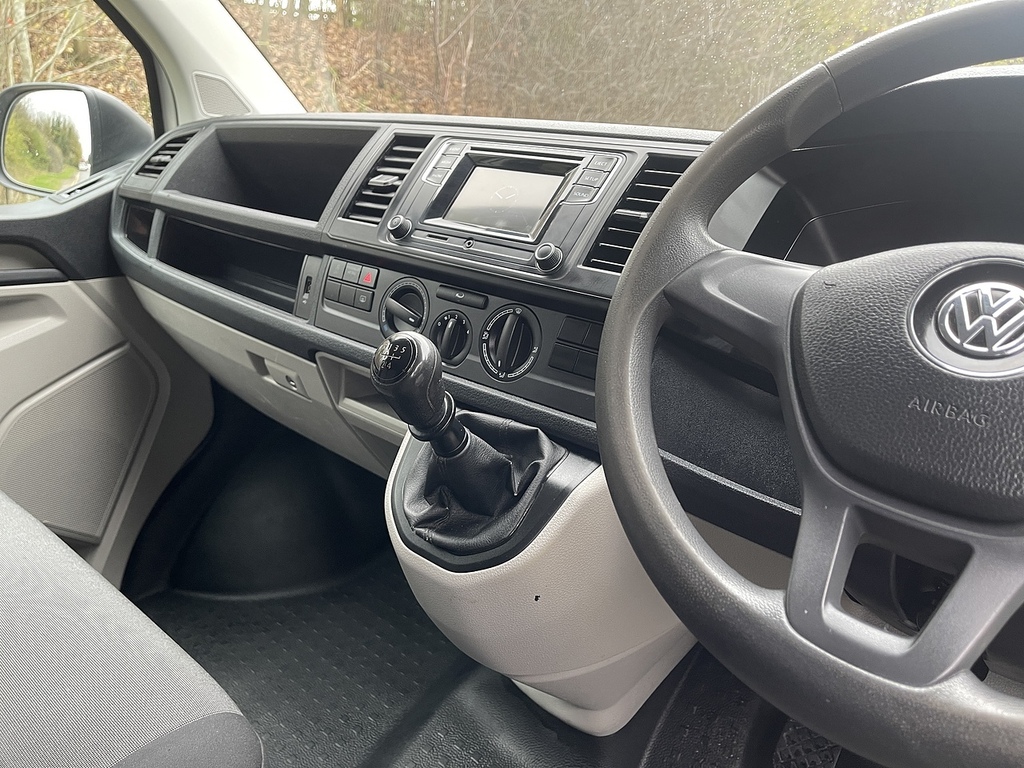 Volkswagen Transporter Blue #21