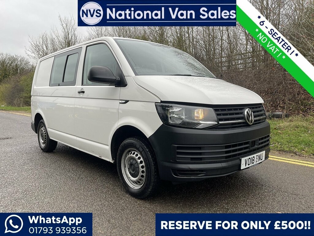 Volkswagen Transporter Transporter Startline Combi Van 1 White