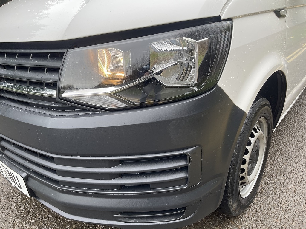 Volkswagen Transporter Blue #15