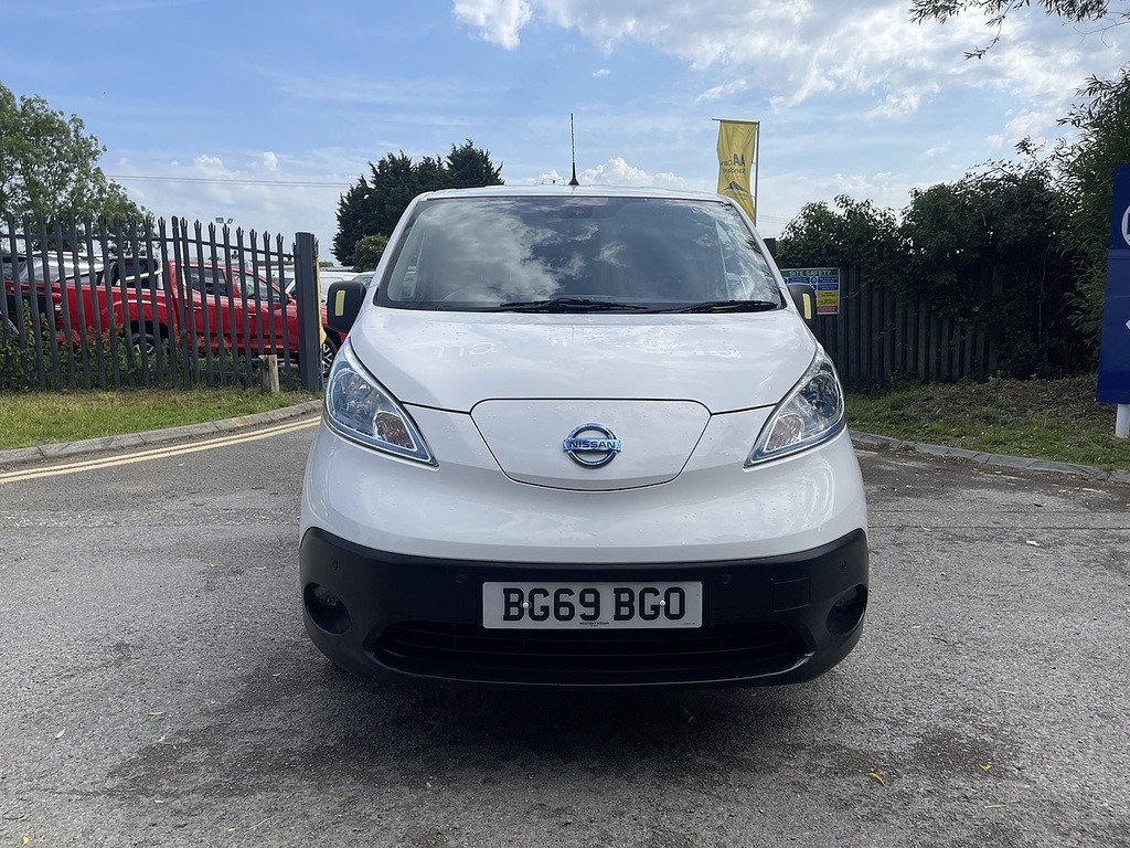Nissan e-NV200 Acenta White #7