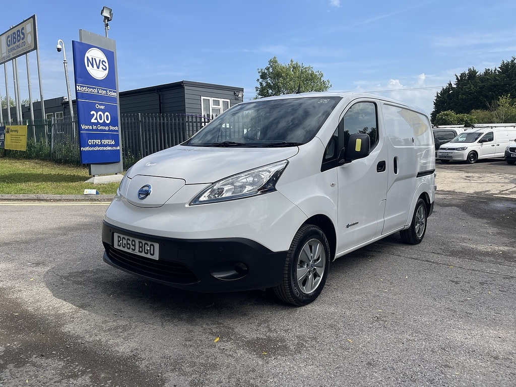 Nissan e-NV200 40Kwh Tekna Swb Quick Charge White #3