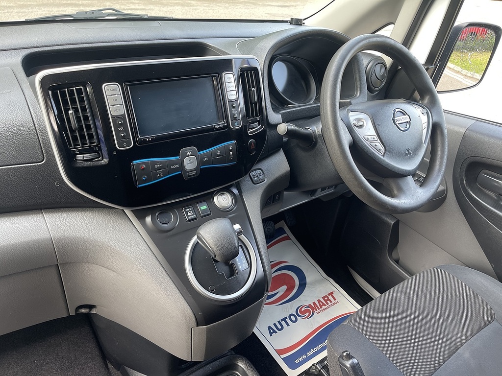 Nissan e-NV200 Acenta White #22