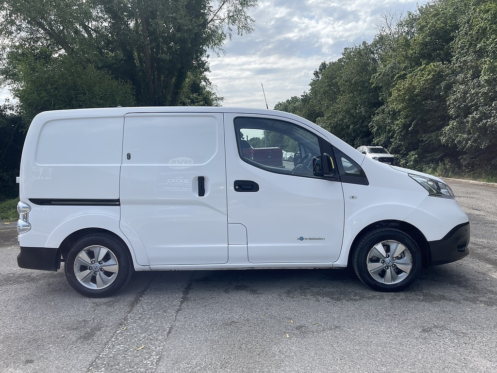 Nissan e-NV200 40Kwh Tekna Swb Quick Charge White #4