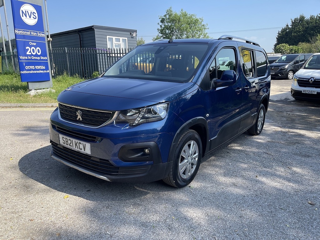 Peugeot Rifter 1.5 Bluehdi Allure Premium Long Mpv Euro 6 Ss 5 Blue #3