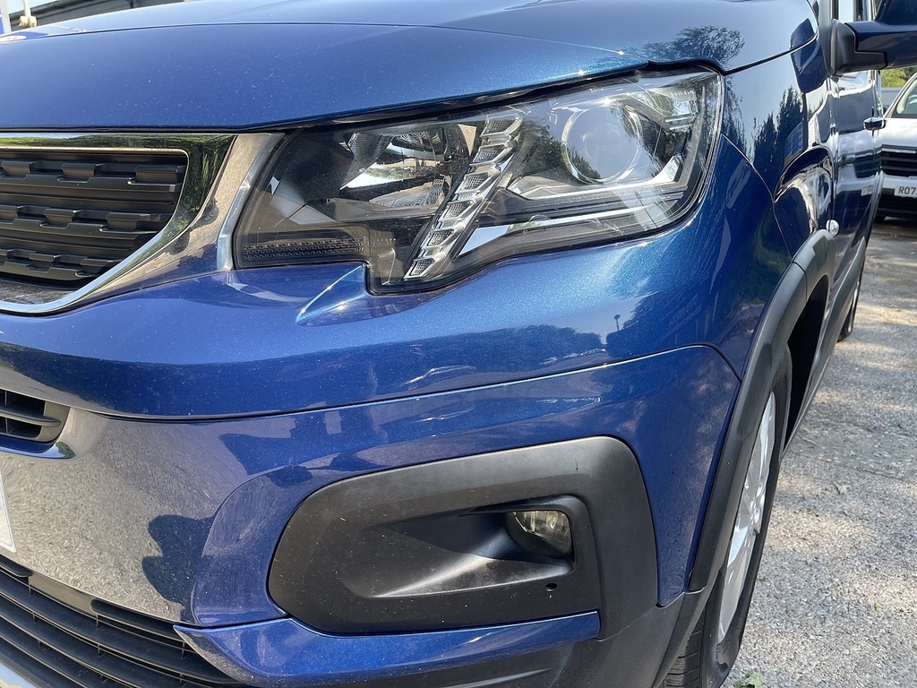 Peugeot Rifter 1.5 Bluehdi Allure Premium Long Mpv Euro 6 Ss 5 Blue #6