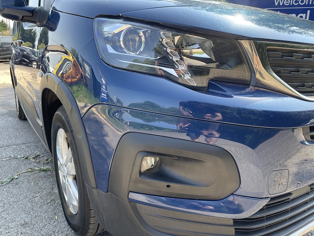 Peugeot Rifter 1.5 Bluehdi Allure Premium Long Mpv Euro 6 Ss 5 Blue #5