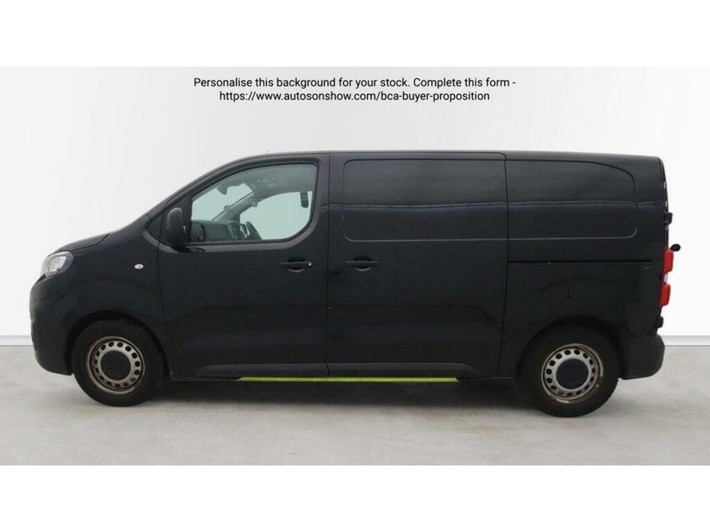 Peugeot Expert 1.5 Bluehdi 1000 Professional Premium Standard Pan Black #4