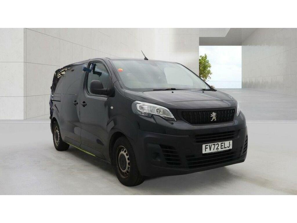 Peugeot Expert 1.5 Bluehdi 1000 Professional Premium Standard Pan Black #5