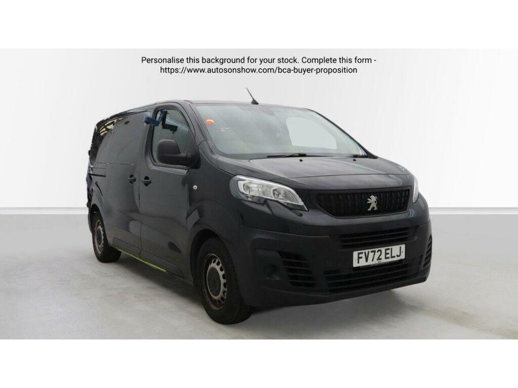 Peugeot Expert 1.5 Bluehdi 1000 Professional Premium Standard Pan Black