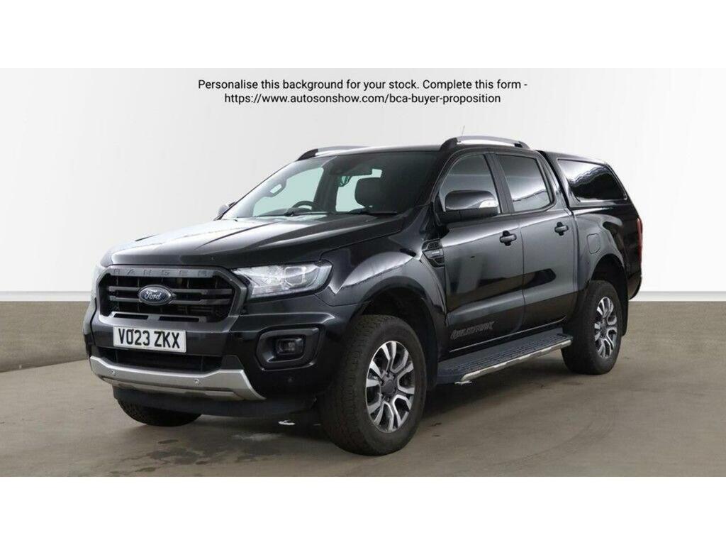 Ford Ranger 2.0 Ecoblue Wildtrak 4Wd Euro 6 Ss Black #3