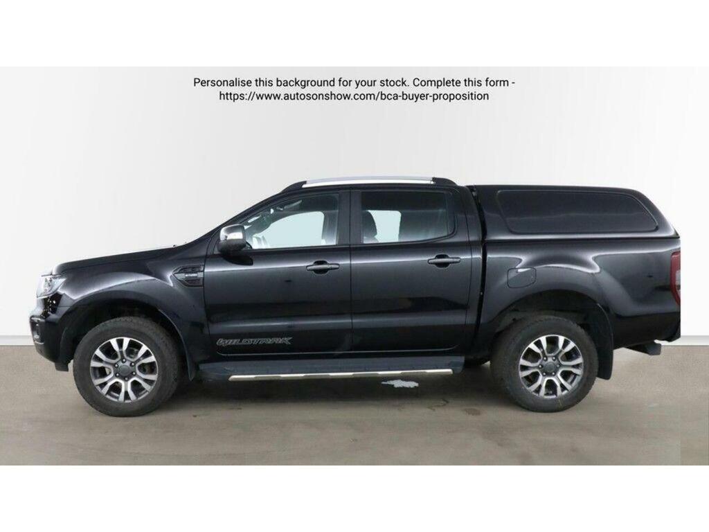 Ford Ranger 2.0 Ecoblue Wildtrak 4Wd Euro 6 Ss Black #4