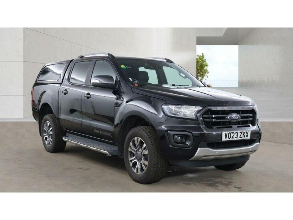Ford Ranger 2.0 Ecoblue Wildtrak 4Wd Euro 6 Ss Black #5