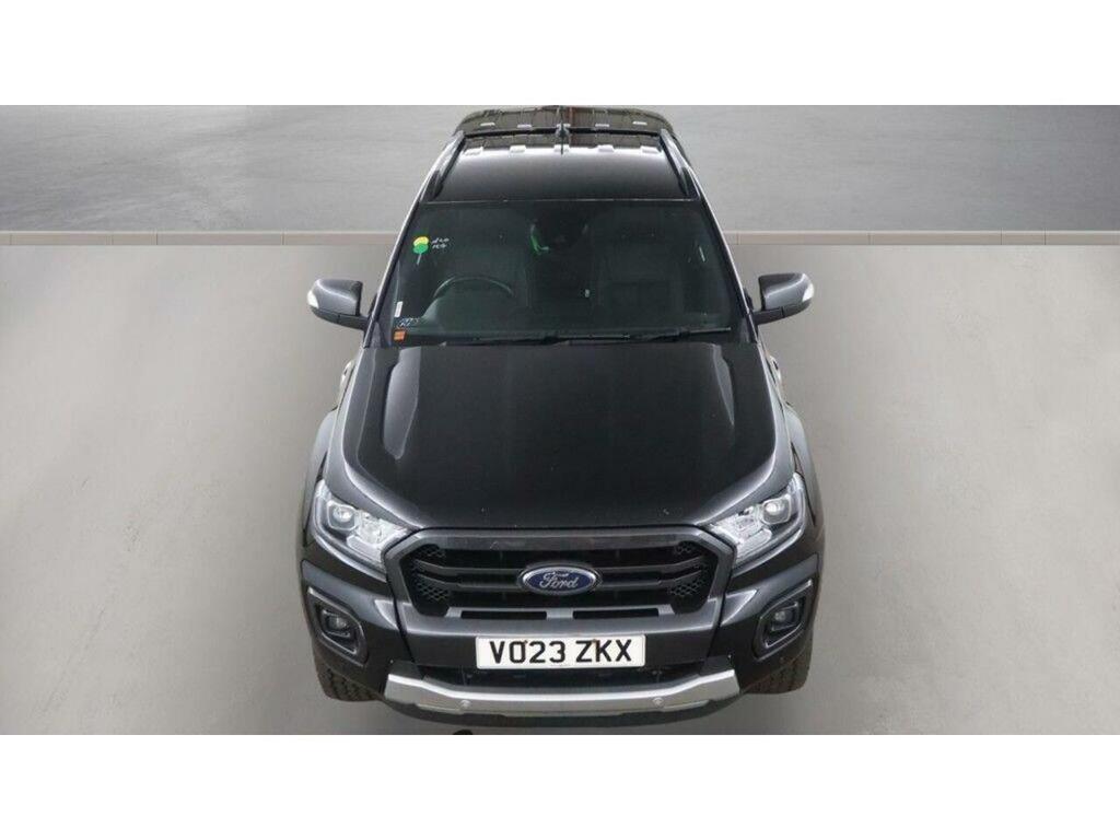 Ford Ranger 2.0 Ecoblue Wildtrak 4Wd Euro 6 Ss Black #2