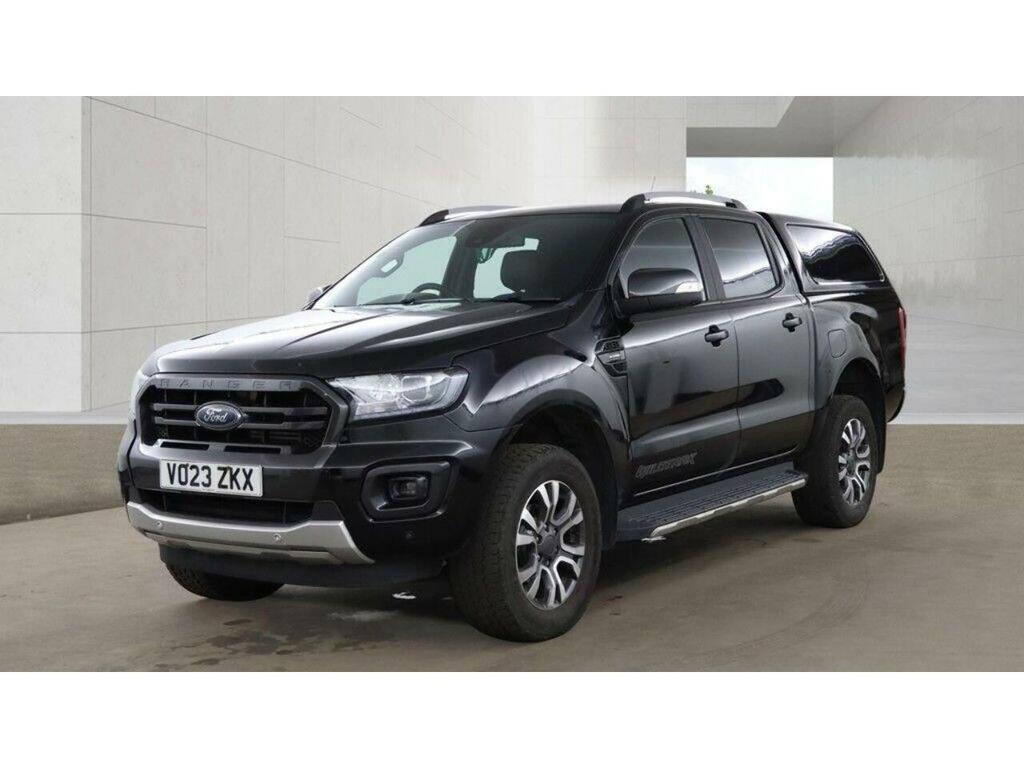 Ford Ranger 2.0 Ecoblue Wildtrak 4Wd Euro 6 Ss Black #6