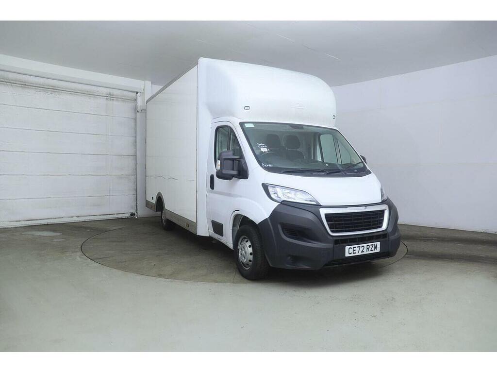 Peugeot Boxer Low Floor Luton L3 140Ps  #4