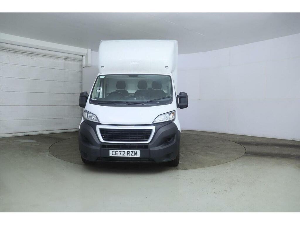Peugeot Boxer Low Floor Luton L3 140Ps  #2