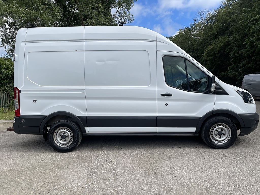 Ford Transit Custom 2.0 350 Ecoblue Fwd L2 H3 Euro 6 White #4
