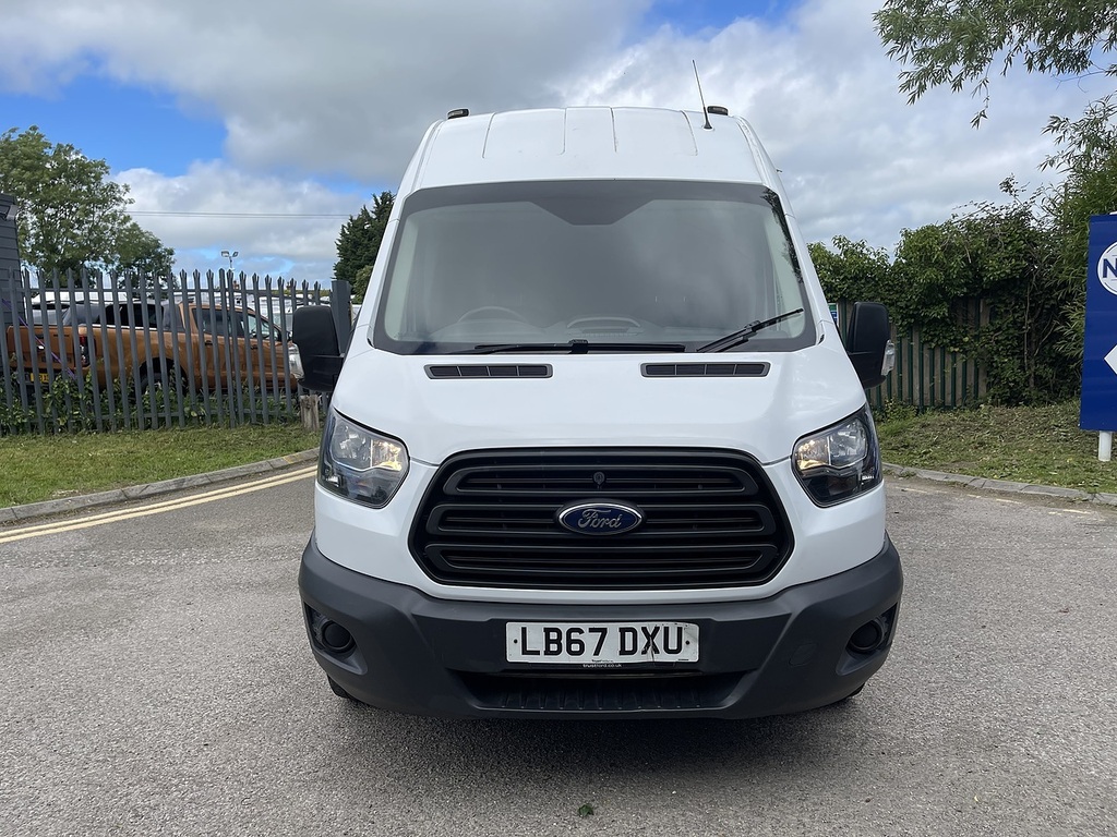 Ford Transit Custom 2.0 350 Ecoblue Fwd L2 H3 Euro 6 White #5