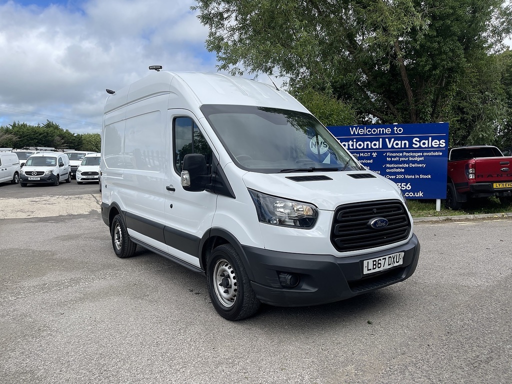 Ford Transit Custom 2.0 350 Ecoblue Fwd L2 H3 Euro 6 White